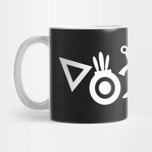 Almighty Button Icons Mug